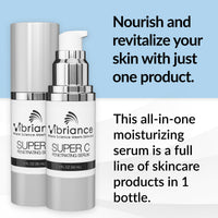 Thumbnail for Vibriance Super C Serum for Mature Skin - All-in-One Vitamin Formula Hydrates, Firms, Lifts, Smooths, Targets Age Spots, Wrinkles, 1 fl oz