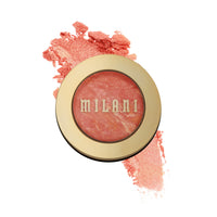 Thumbnail for Milani Baked Blush, Powder Blush for Cheeks, Cruelty Free Makeup - Shape, Contour & Highlight Face for a Shimmery or Matte Finish -Corallina
