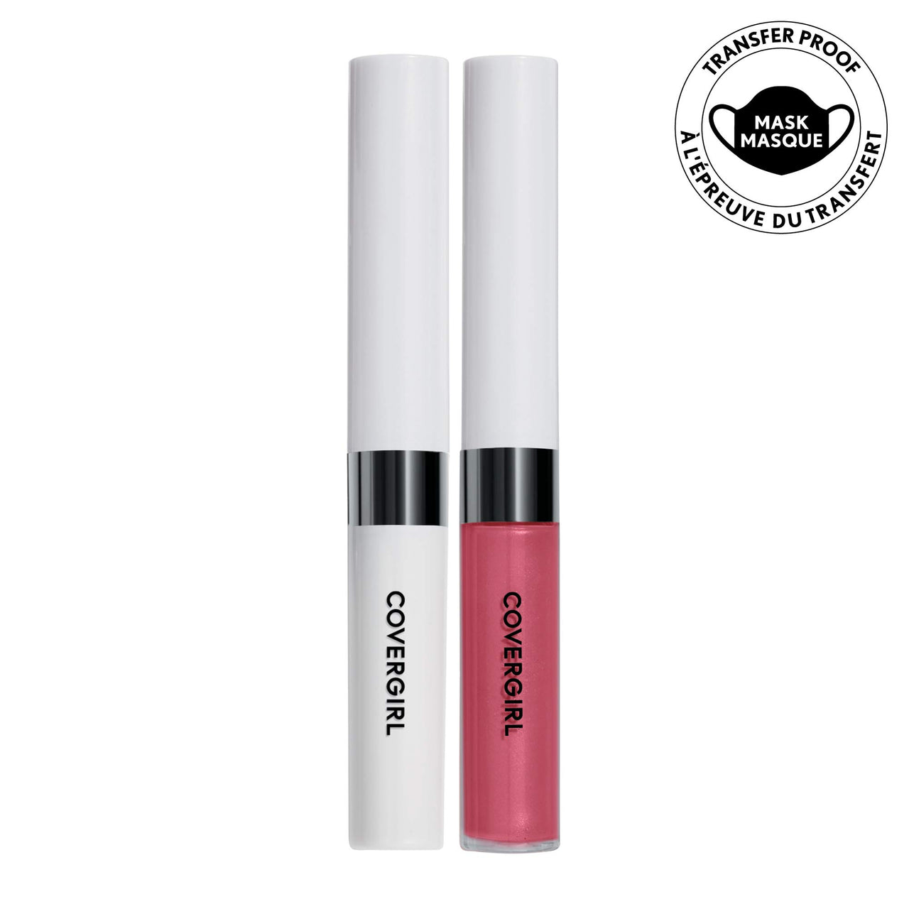 COVERGIRL Outlast All-Day Lip Color With Topcoat, 530 Dusty Rose