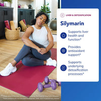 Thumbnail for Pure Encapsulations Silymarin - 250 mg Milk Thistle Per Capsule - Liver Health Support* - Antioxidants Supplement - Non-GMO & Vegan - 120 Capsules