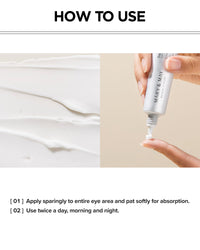 Thumbnail for Mary&May Tranexamic Acid + Glutathione Eye Cream - Powerful Antioxidant, Reduces Dark Circles in the Eye, Improve Uneven Skin Tone with Vitamin C - Suitable for Morning and Night Use, 1.01 oz.