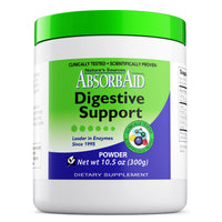 Thumbnail for AbsorbAid Digestive Enzymes 300 Grams, Proven to Increase Vital Nutrient Absorption by up to 71%