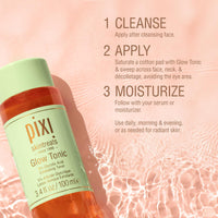 Thumbnail for Pixi Glow Tonic Balancing Face Toner Glycolic Acid Toner for Radiant Skin Daily Brightening Toner (3.4 fl oz / 100 ml,)