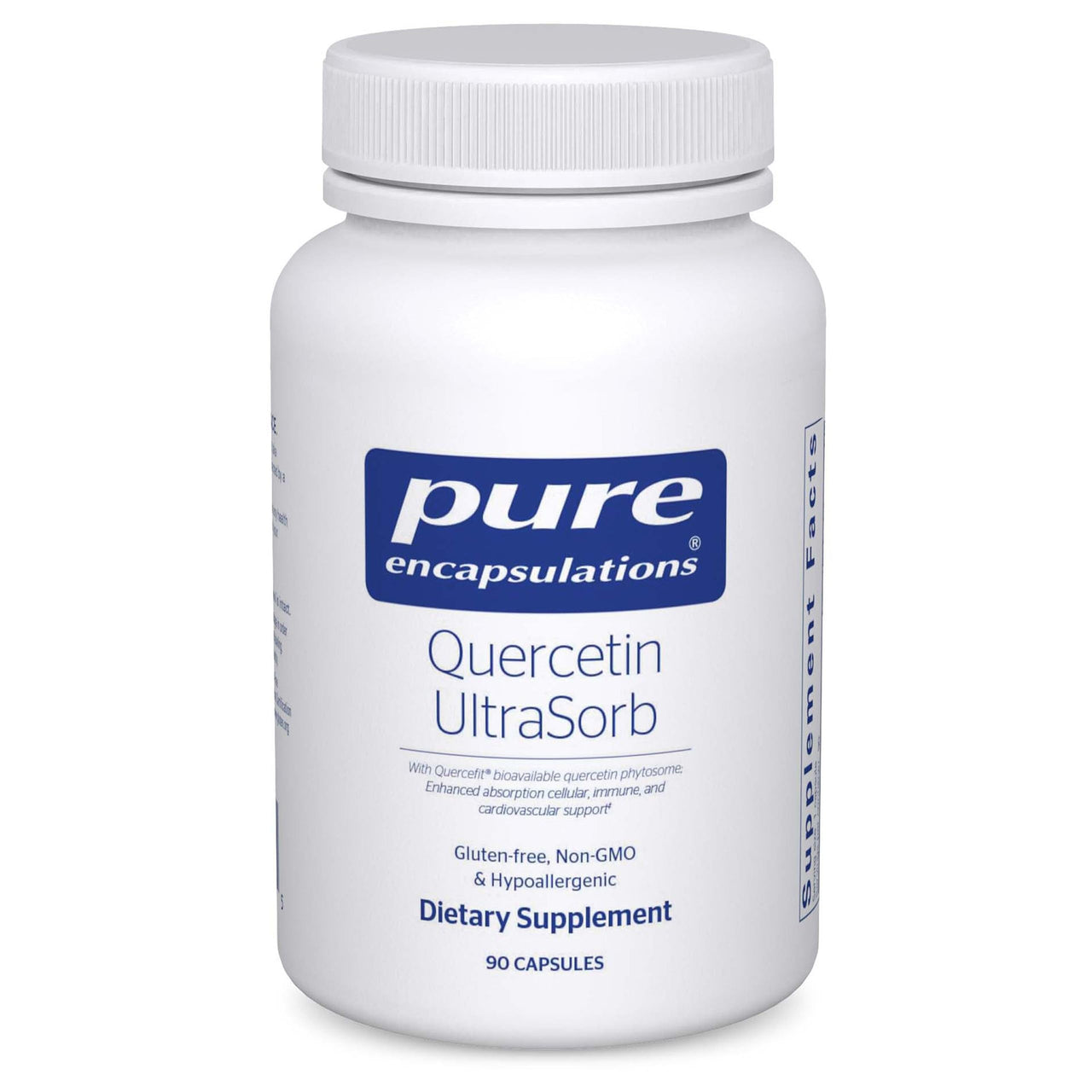 Pure Encapsulations Quercetin UltraSorb | Enhanced-Absorption Cellular, Immune, and Cardiovascular Support* | 90 Capsules
