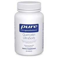 Thumbnail for Pure Encapsulations Quercetin UltraSorb | Enhanced-Absorption Cellular, Immune, and Cardiovascular Support* | 90 Capsules