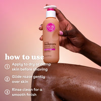 Thumbnail for eos Cashmere Shave Oil – Pink Champagne, Moisturizing Shave Oil with Shea Butter & Glycerin, Helps Prevents Irritation & Razor Burn, Vegan, 6 fl oz
