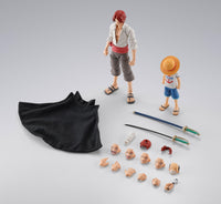 Thumbnail for TAMASHII NATIONS - One Piece - Shanks & Monkey D. Luffy -Childhood- S.H.Figuarts Action Figure