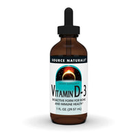 Thumbnail for Source Naturals Vitamin D-3 Liquid Drops 2000 iu Supports Bone & Immune Health* - 1 Fluid oz