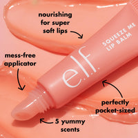 Thumbnail for e.l.f. Squeeze Me Lip Balm, Moisturizing Lip Balm For A Sheer Tint Of Color, Infused With Hyaluronic Acid, Vegan & Cruelty-free, Vanilla Frosting