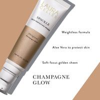 Thumbnail for LAURA GELLER NEW YORK Spackle Primer - Champagne Glow - Super-Size 2 Fl Oz - Hyaluronic Acid Makeup Primer for Mature Skin