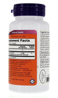 Thumbnail for NOW Foods Astaxanthin 4mg 90 Softgels (Cellular Protection) (Pack of 2)