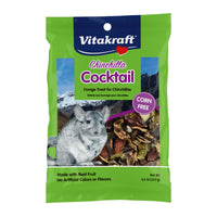 Thumbnail for Vitakraft Cocktail Mixed Fruit Chinchilla Treat, 4.5 oz