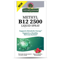 Thumbnail for Nature's Answer B12 Methyl Liquid Spray 1 fl oz Liquid