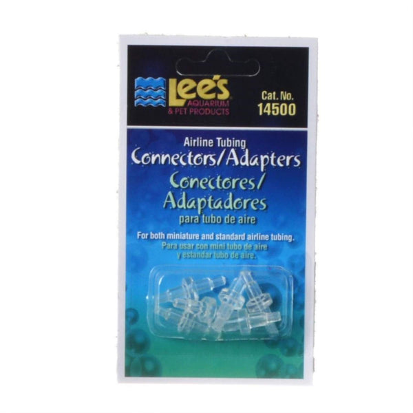 Lees Airline Connectors 6pk