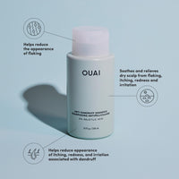 Thumbnail for OUAI Detox Shampoo (10 fl oz) & Anti-Dandruff Deluxe Size (1 fl oz) Bundle - Soothing, Clarifying Shampoo Set for Dry, Flaky Scalp - Removes Dirt & Build Up (2 Count)