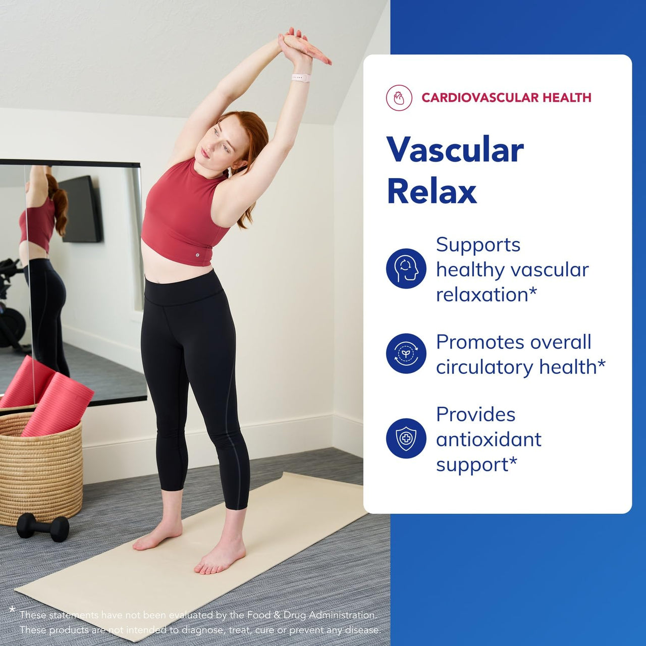 Pure Encapsulations Vascular Relax | Hypoallergenic Combination for Healthy Vascular Relaxation and Overall Circulatory Health* | 120 Capsules