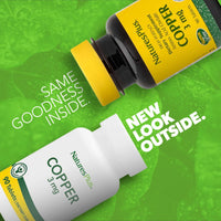 Thumbnail for NaturesPlus Copper 3 mg - 90 Tablets - Supports Overall Wellness - Gluten Free - 90 Servings