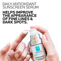 Thumbnail for La Roche-Posay Anthelios AOX Daily Antioxidant Serum with SPF, Face Moisturizer with Sunscreen and Vitamin C & E, Oil Free Face Sunscreen for Sensitive Skin, Moisturizing Sun Protection