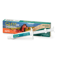 Thumbnail for Quest Gel Moxidectin Horse Dewormer, Early Grazing Season recommended for Horses and Ponies 6 months and older, 0.5oz Sure-Dial Syringe