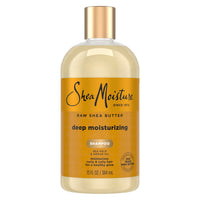 Thumbnail for SheaMoisture Raw Shea Butter Deep Moisturizing Shampoo Raw Shea Butter for Dry, Damaged or Transitioning Hair with Argan Oil For a Healthy Glow 13 oz