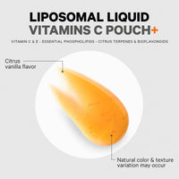 Thumbnail for Codeage Liposomal Vitamin C Liquid 1000mg Vitamin C, 4000mg Essential Phospholipids, Supplement For Daily Immune Support, Liposomes For Absorption, Citrus Bioflavonoids, Vitamin E, Non-GMO, 32 Pouches