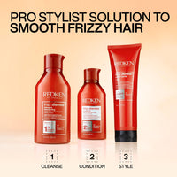 Thumbnail for Redken Frizz Dismiss Conditioner | Weightless Frizz Control | Anti Frizz for Smoother Hair | Sulfate Free | 33.8 fl. Oz