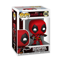 Thumbnail for Funko POP! Marvel: Deadpool & Wolverine - Deadpool - Collectable Vinyl Figure - Gift Idea - Official Merchandise - for Kids & Adults - Movies Fans - Model Figure for Collectors and Display