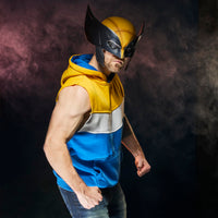 Thumbnail for Marvel Legends Series Wolverine Premium Roleplay Mask, Movie Gear Collectibles for Adults