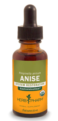 Thumbnail for Herb Pharm Certified Organic Anise Liquid Extract for Digestive Support, 1 Fl Oz (Pack of 1) 1 Fl Oz