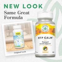 Thumbnail for Natural Balance HTP Calm | Herbal Supplement Helps Support Mood, Relaxation & Stress | Vitamin B-6, Kava Kava & St. Johns Wort | 60 Capsules