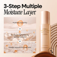 Thumbnail for Nature Republic Snail Mucin Emulsion – Korean Moisturizer with Niacinamide, for Glowing Skin, Anti-Aging Korean Skincare, 120mL / 4.02 Fl.Oz