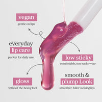 Thumbnail for NOONI Korean Lip Oil - Applefig | Long-Lasting, Moisturizing, Plumping, Revitalizing for Dry Lips, Waterproof, No Peel Off, Hydrating, Nourishing Crystal Clear, 0.12 FL Oz