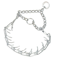 Thumbnail for Coastal Pet Titan Dog Prong Training Collar - Rust-Resistant and Prong Metal Training Chain Collar for Dogs - Quality Supplies - 2 mm x 14