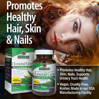 Thumbnail for Nature's Answer Horsetail Herb Capsules 90 Count | Hair, Skin, & Nails Support | Promotes Urinary Tract Health | Strengthen Joints (Pack of 1)