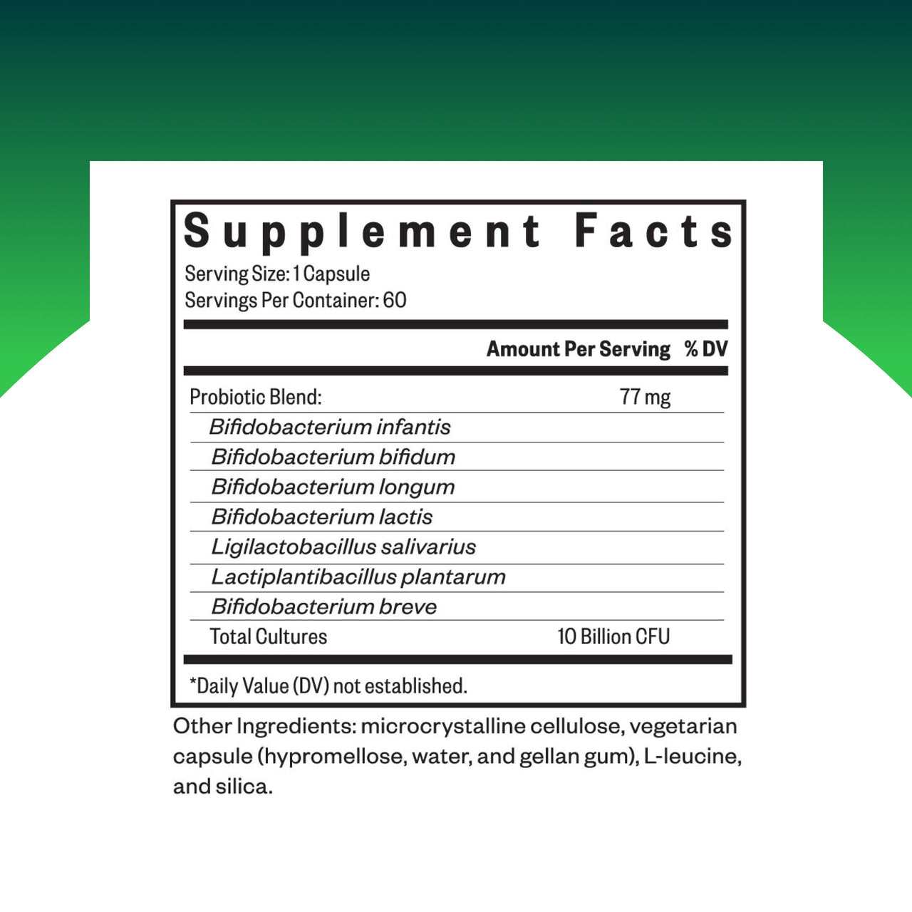 Seeking Health ProBiota HistaminX - Digestion Supplement for Gut Health Support - Support Histamine with Lactobacillus Plantarum & Lactobacillus Salivarius - Support Immune & Skin Health - 60 Capsules
