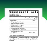Thumbnail for Seeking Health ProBiota HistaminX - Digestion Supplement for Gut Health Support - Support Histamine with Lactobacillus Plantarum & Lactobacillus Salivarius - Support Immune & Skin Health - 60 Capsules