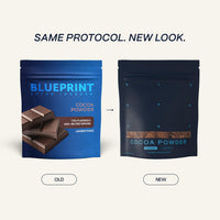 Thumbnail for Blueprint Bryan Johnson Non Dairy Cocoa Powder – Elite Level Flavanols – 100% Pure Cocoa – Low Fat Unsweetened Cocoa – Undutched – Keto Friendly – Great for Baking, Cooking & Smoothies – 12oz Bag
