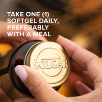 Thumbnail for Solgar Vegetarian DHA 200 mg - 50 Vegetarian Softgels - Naturally Sourced Omega-3 - Vegan, Gluten Free, Dairy Free - 50 Servings