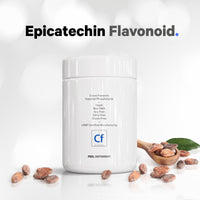 Thumbnail for Codeage Liposomal Cocoa Flavanols Supplement - Cocoa Flavanols - Epicatechin Flavonoid - CocoHeart Flavanol Formula - Cocoa Beans - Vegan, Non-GMO - 90 Capsules