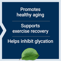 Thumbnail for Life Extension Carnosine, Healthy Aging, Exercise Recovery, Gluten-Free, Non-GMO, Vegetarian, 60 Capsules