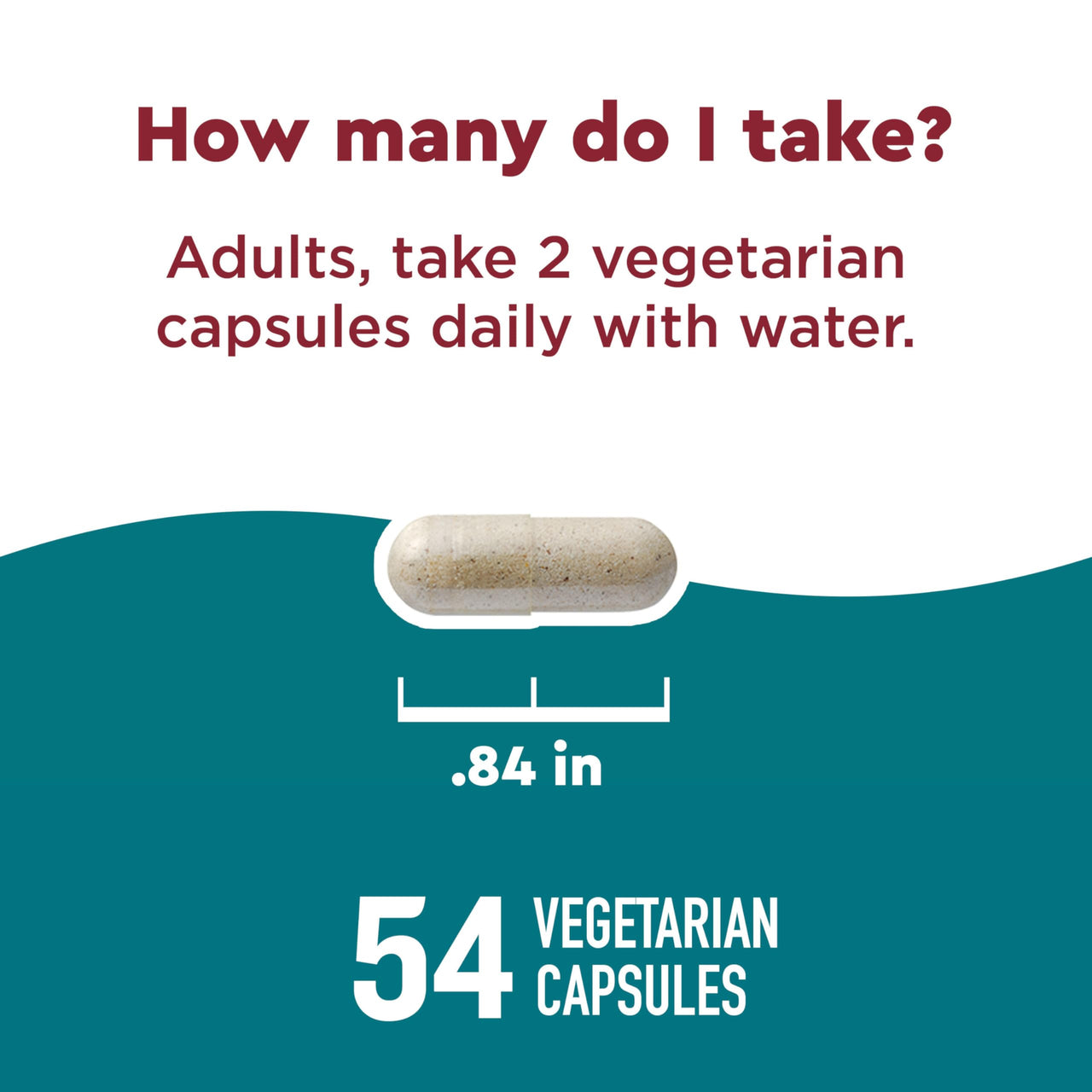 Nature Made Wellblends Calm & Relax, Ashwagandha 125mg, Magnesium 300 mg, 54 Vegetarian Capsules