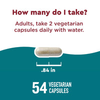 Thumbnail for Nature Made Wellblends Calm & Relax, Ashwagandha 125mg, Magnesium 300 mg, 54 Vegetarian Capsules