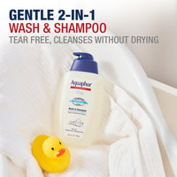 Thumbnail for Aquaphor Baby Skin Care Essentials Gift Set with Baby Wash and Shampoo (16.9 Fl Oz) + Healing Ointment for Chapped Skin and Drool Rash (7Oz) + Diaper Rash Cream (3.5Oz), Hypoallergenic