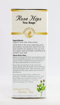 Thumbnail for Celebration HERBALS Rose Hips Tea Organic 24 Bag, 0.02 Pound