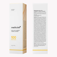 Thumbnail for medicube Kojic Acid Turmeric Whip Cleanser | Daily Facial Cleanser for Brightening, Balancing Skin Tone & Texture | Fade Appearance of Uneven Patches & Ideal for Use After Spot Care | Korean Skincare