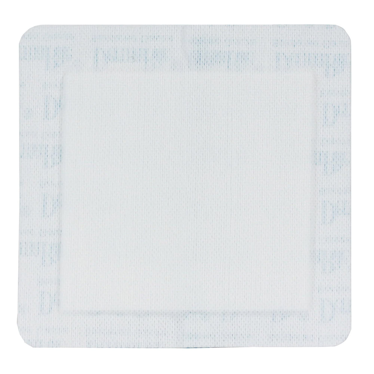 DermaRite's Sterile Bordered Gauze Dressing with Adhesive Border - Flexible Non-Linting Material, First-Aid, Individually Packaged - 6 in. x 6 in., 1 Count, 25 Packs, 25 Total