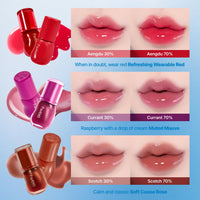 Thumbnail for fwee 3D Voluming Gloss | Faded Moment - Scotch 70% | Lip Gloss, High-Shine, Non-Sticky, Moisturizing Finish | 5.3g