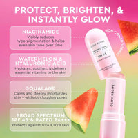 Thumbnail for Glow Recipe Face Sunscreen Stick Roll On SPF 45 with Niacinamide for a Dewy Glow