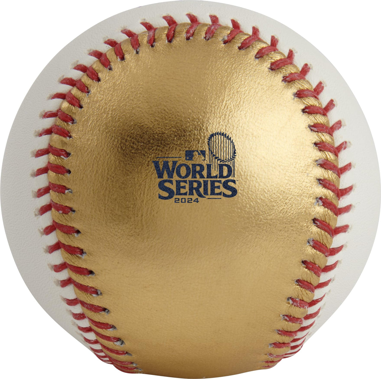 Rawlings | Official 2024 World Series Champions Los Angeles Dodgers | WS Champs Ball | White/Gold Leather Champions