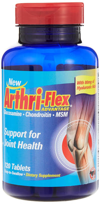 Thumbnail for 21st Century Arthri-Flex Advantage® + Vitamin D3, 120 Coated Tablets